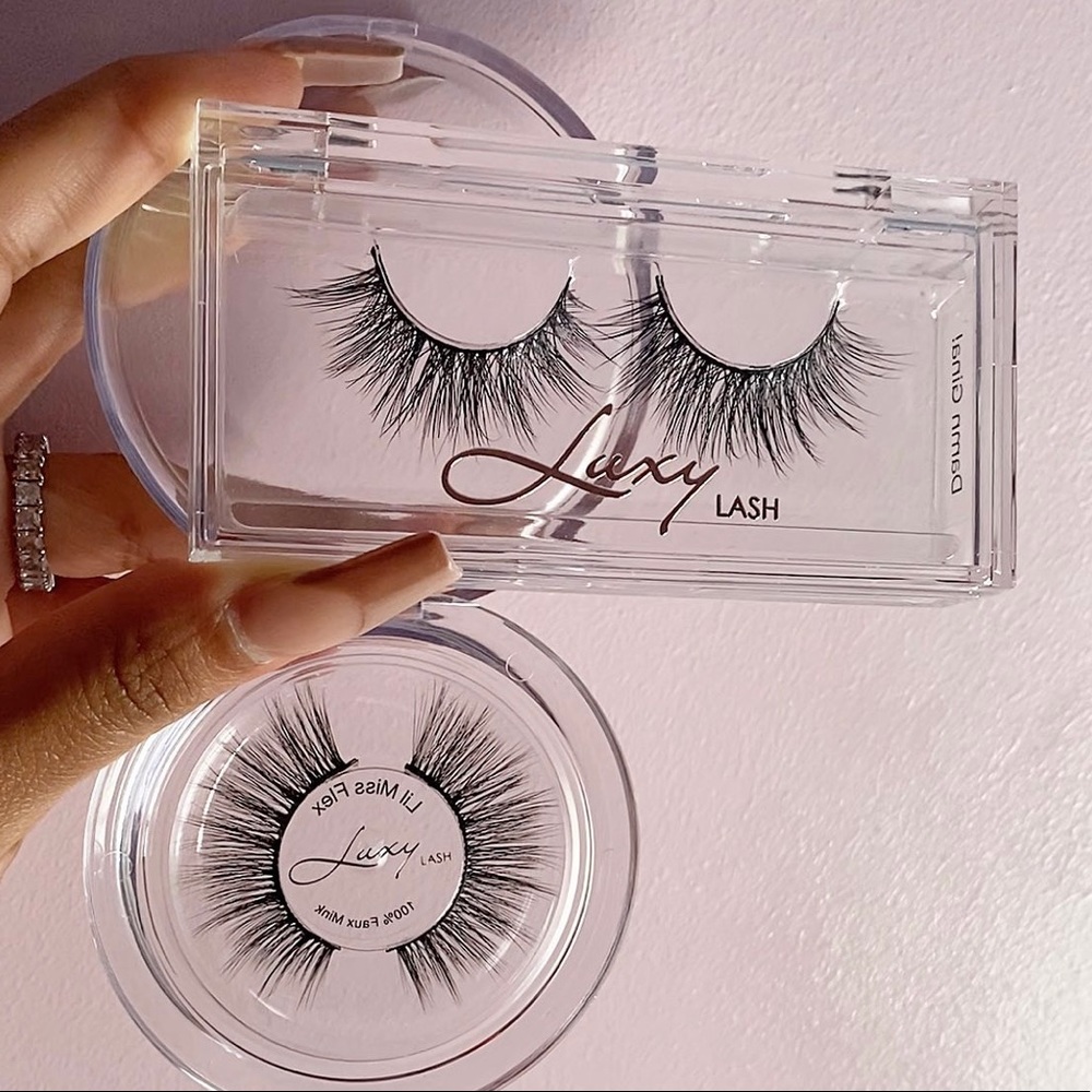 BUNDLE ⭐️ - FREE SHIPPING 💕 100% FAUX MINK LASHES